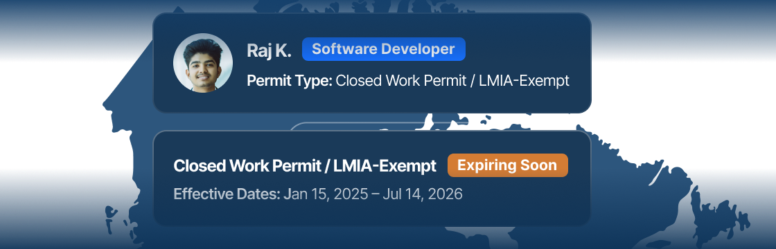 Work Permit Extensions & Renewals
